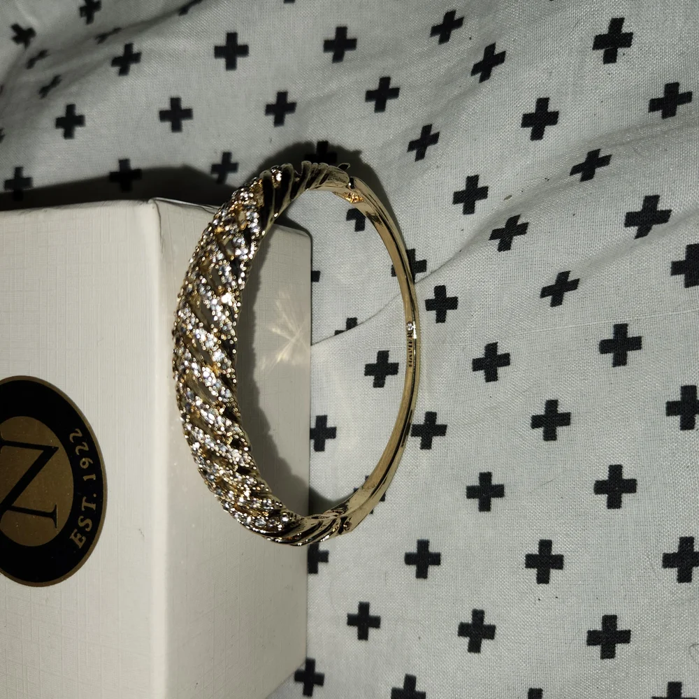 Napier Gold and Silver Tone Bracelet - Picture 3 of 4